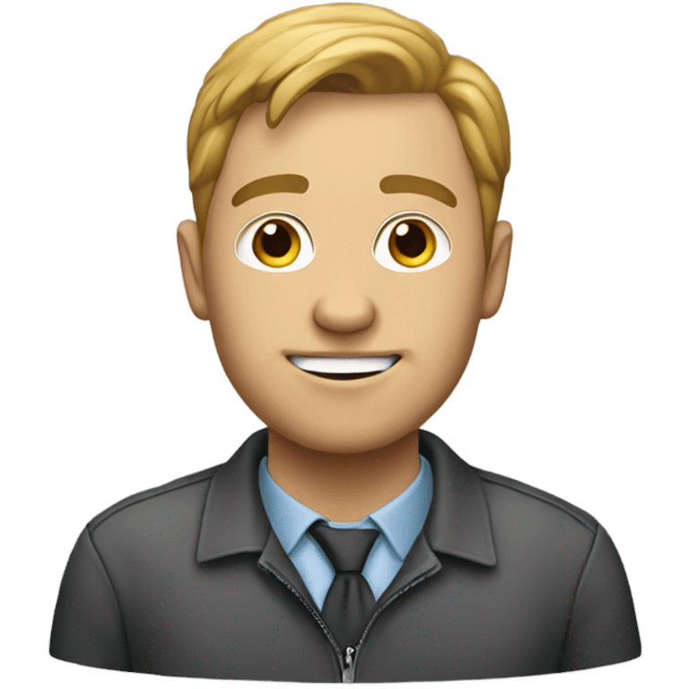 IT guy emoji