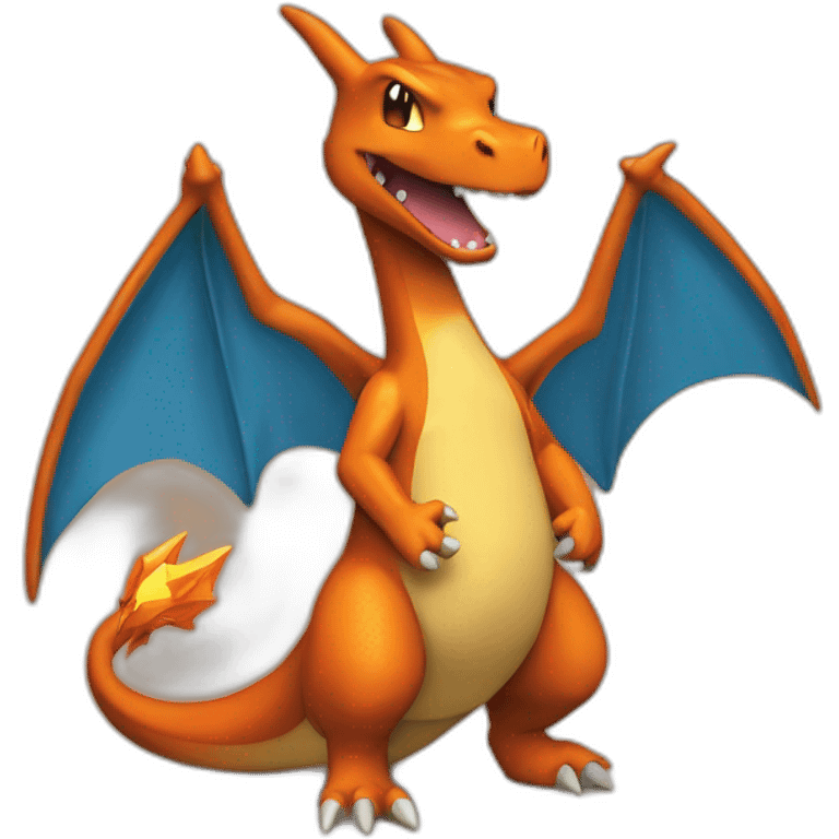 Charizard emoji