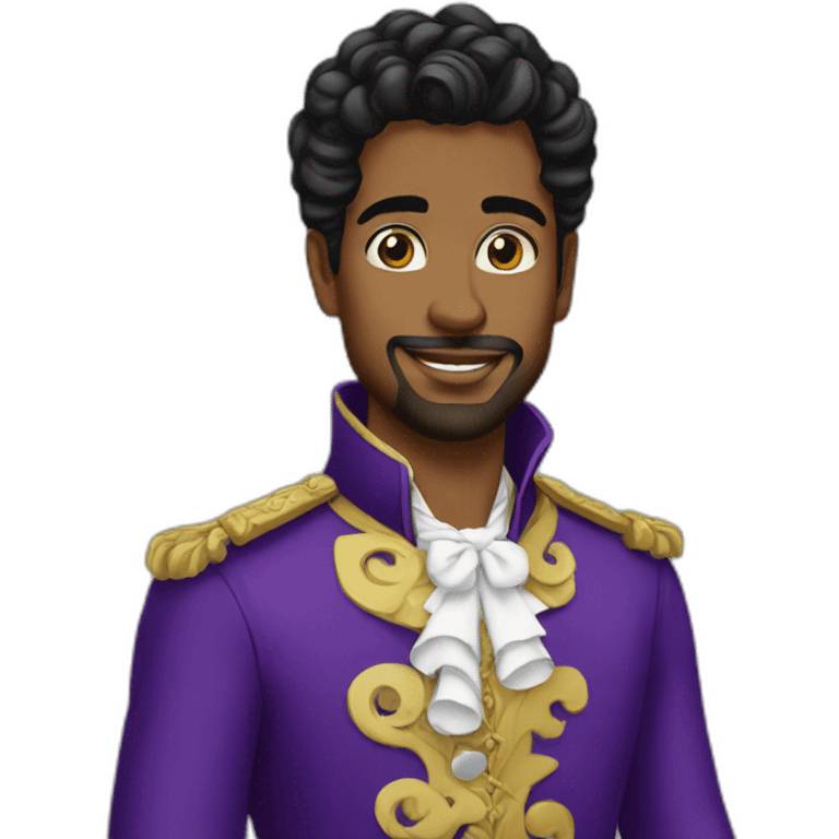 Prince (Artist) emoji