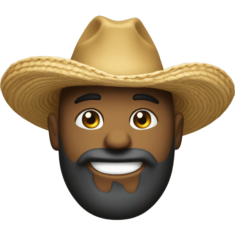 Emoji de Alíen con sombrero de paja de lufy emoji