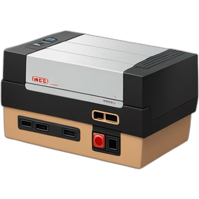 A nintendo nes emoji