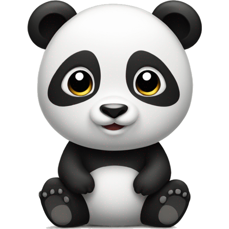 A small panda emoji