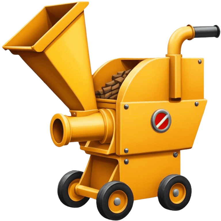 wood chipper emoji