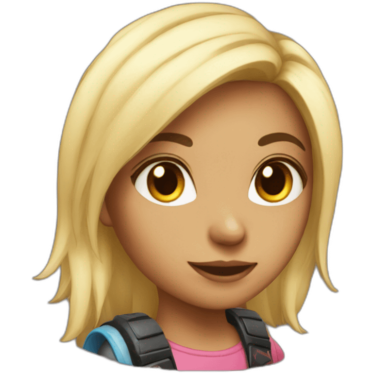 Gamer Girl emoji