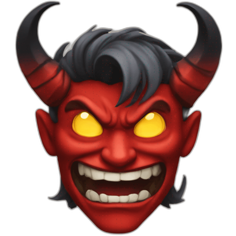 Diable emoji