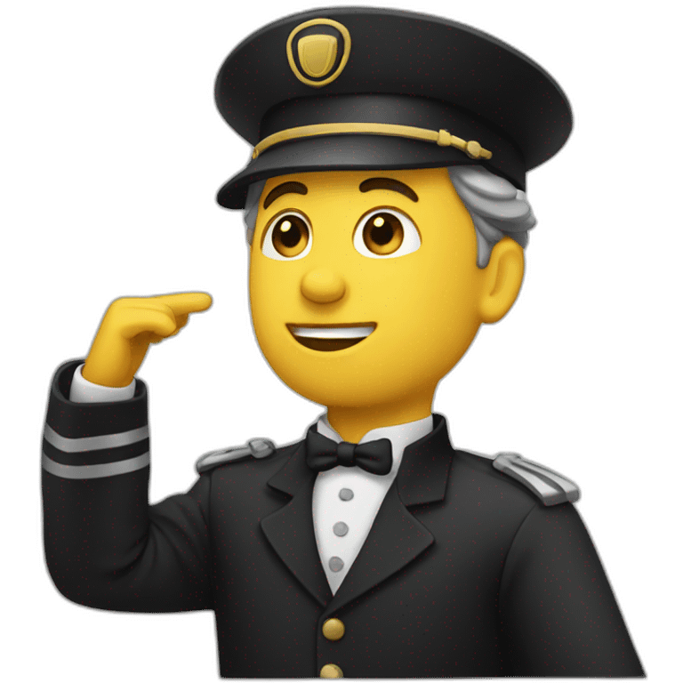 conductor emoji