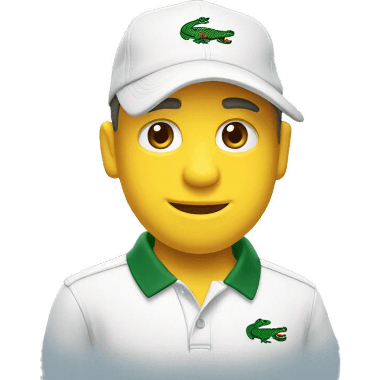 Lacoste emoji