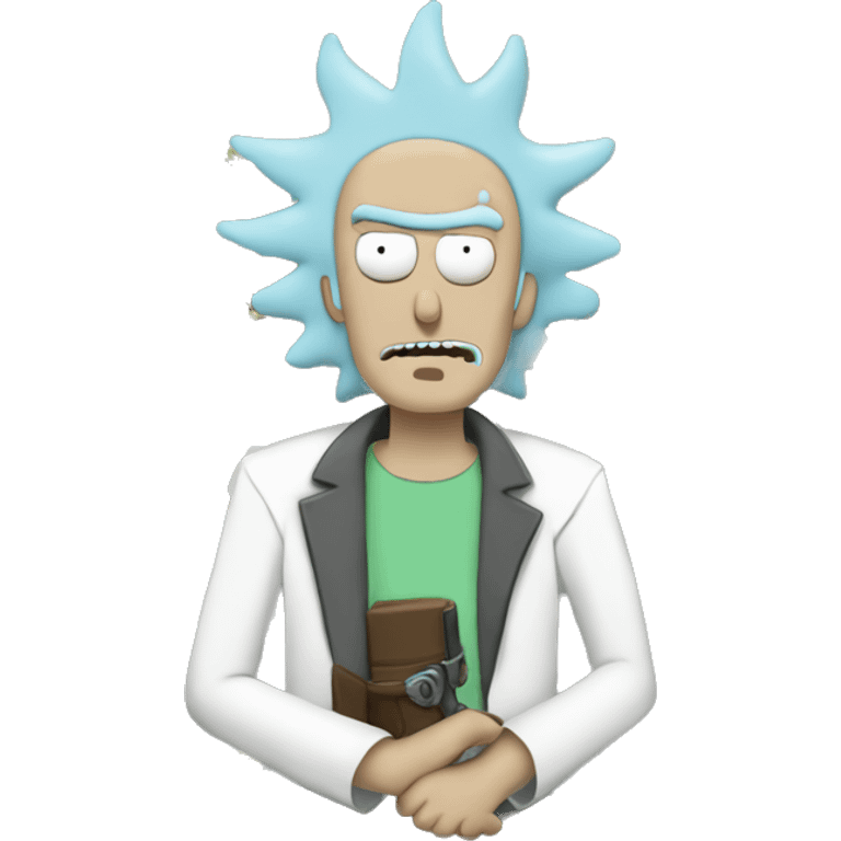 Rick and Morty's Rick emoji