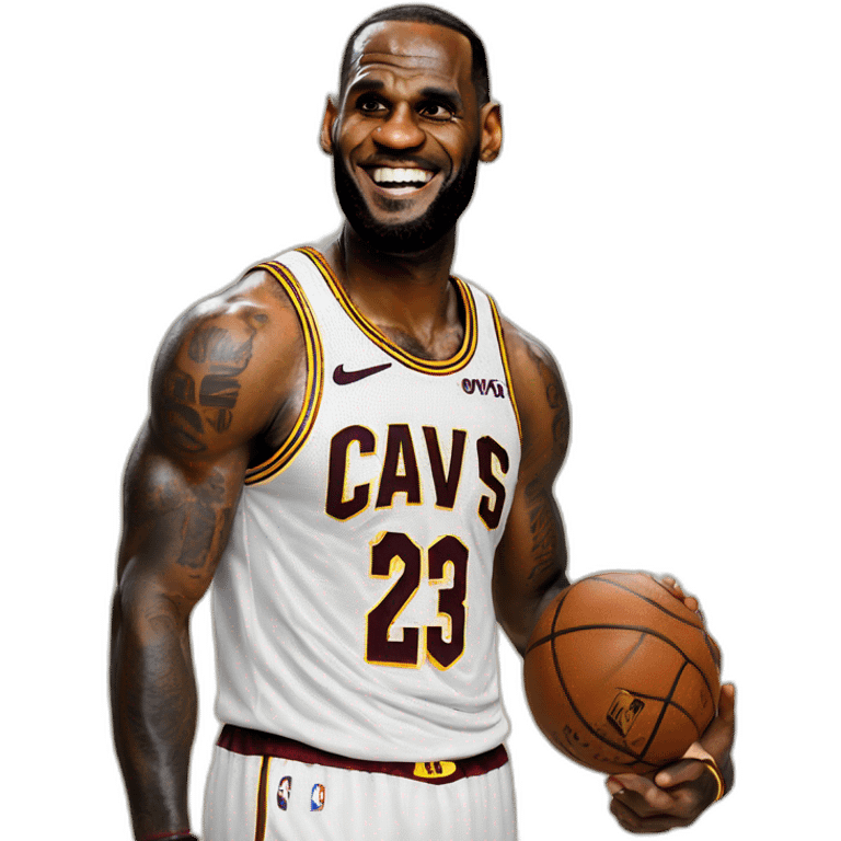 Lebron James emoji