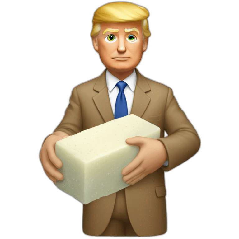 trump-holding-soap emoji