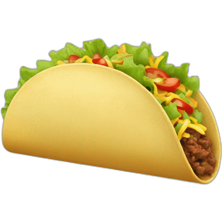 Taco emoji