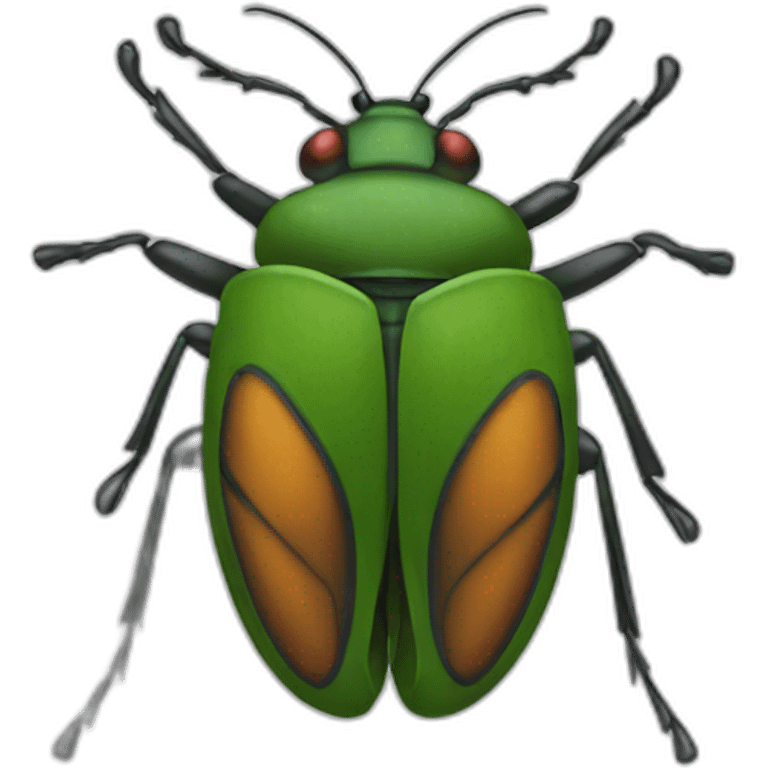 bug emoji