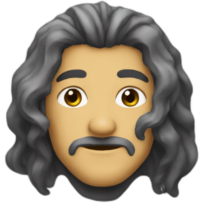 Thé rock emoji