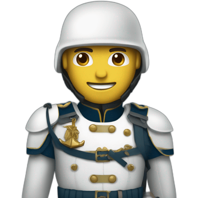 Marine l’épée emoji