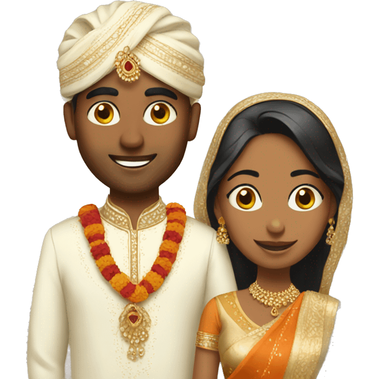 Indian wedding emoji