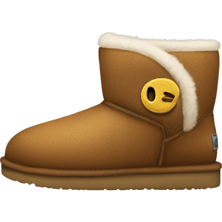 Uggs shoe emoji