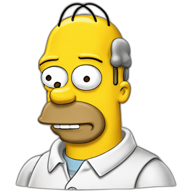 Homer simpsons  emoji