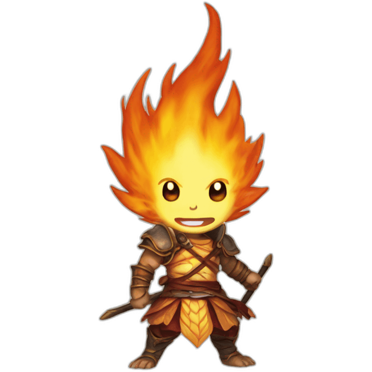 Natsu dragnir en feu emoji