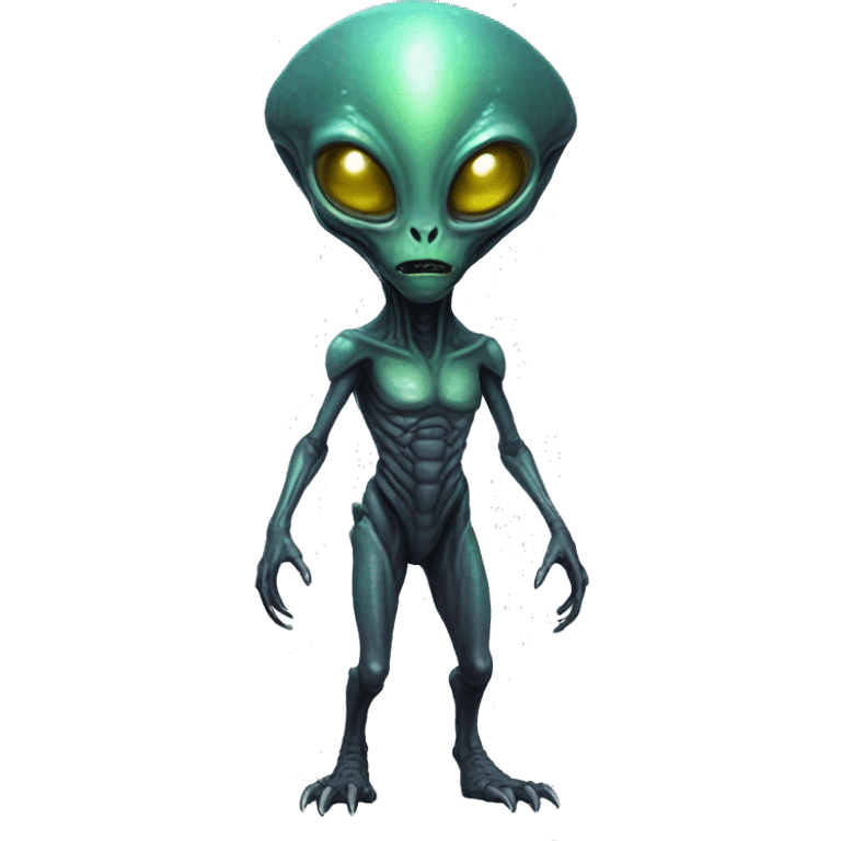 Xeno Alien Full Body emoji