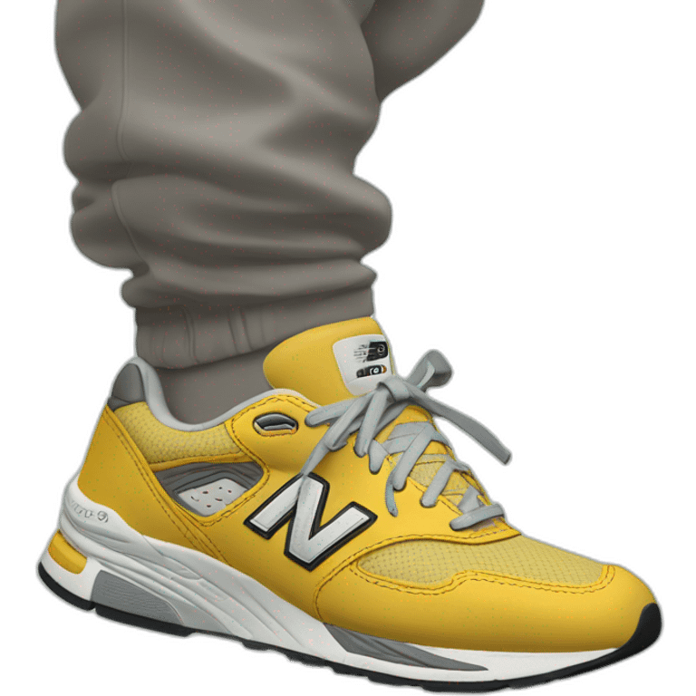 new balance 990V3 emoji