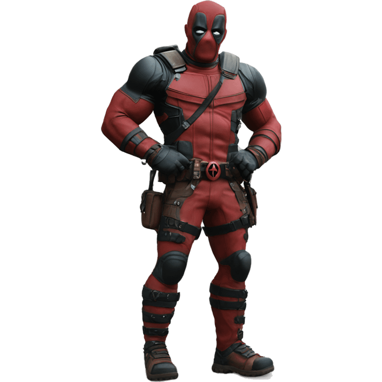 Juggernaut from deadpool 2 movie emoji