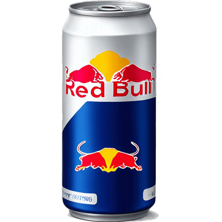 Red Bull, small can emoji