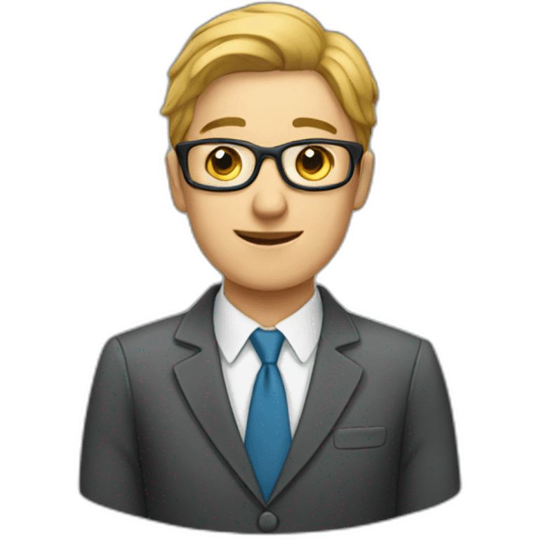 Administration assistant emoji