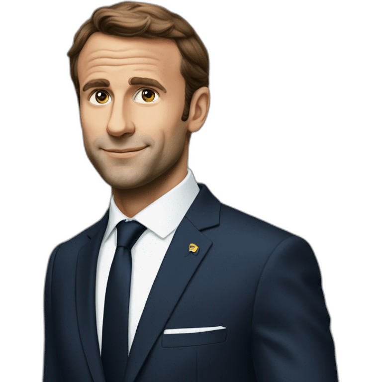 macron gorgeous emoji