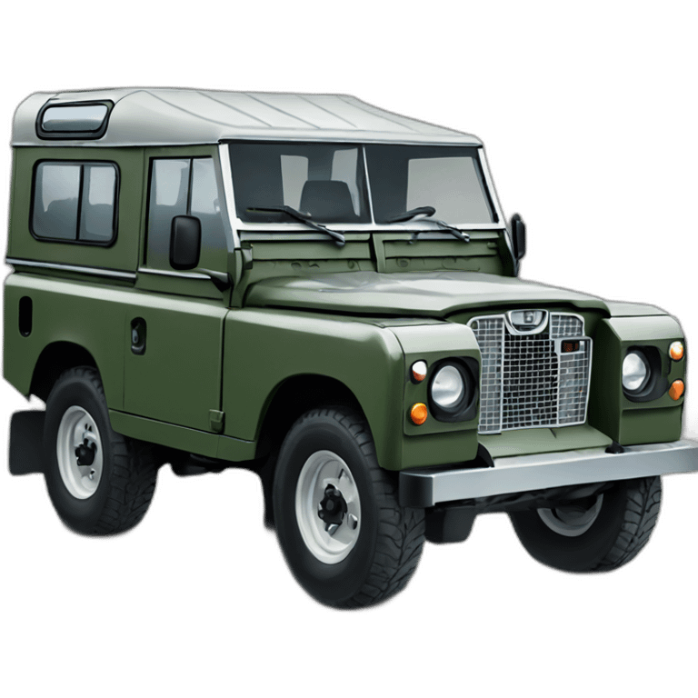 Land rover emoji