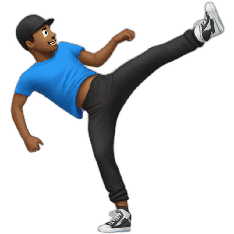 Break Dancer emoji