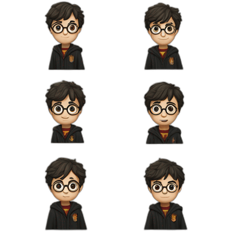 Harry Potter emoji