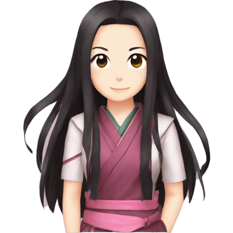 Nezuko emoji