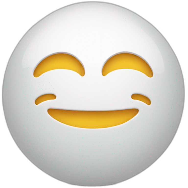 a pill with a smiling face emoji