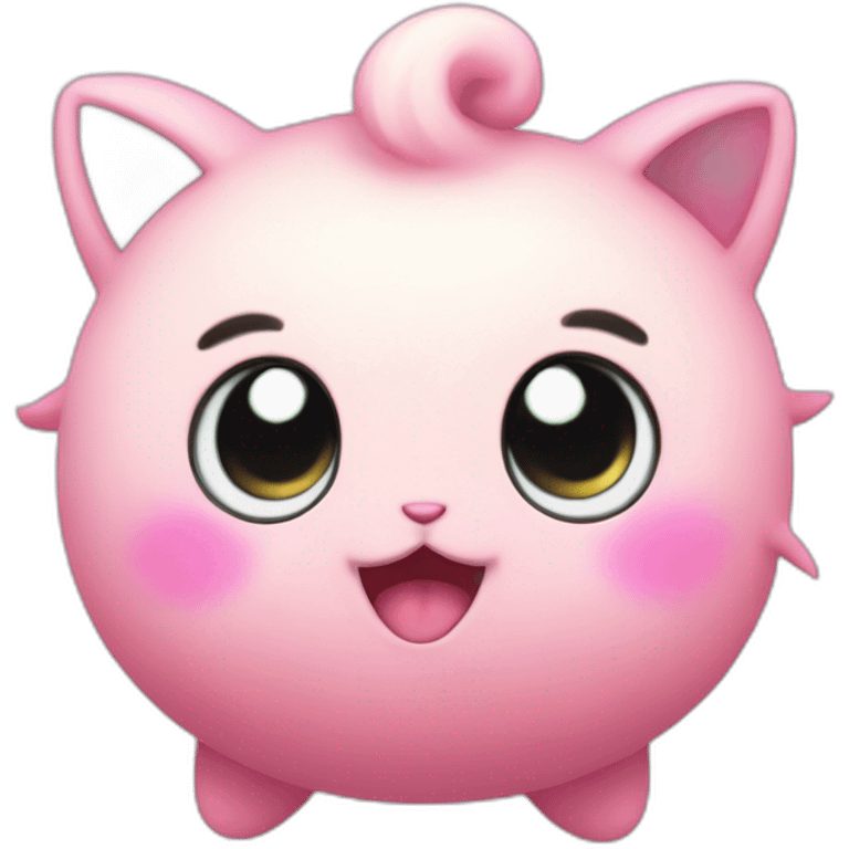 Jiggly Puff emoji