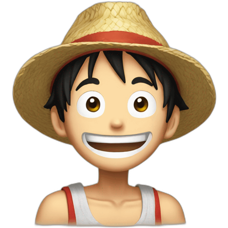 Luffy emoji