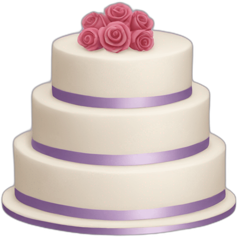 wedding cake emoji