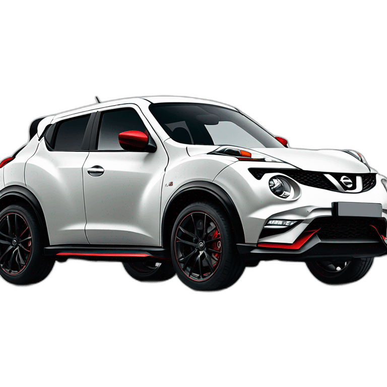 Nissan Juke nismo emoji