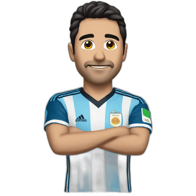 jorge Luis Heredia Argentina emoji