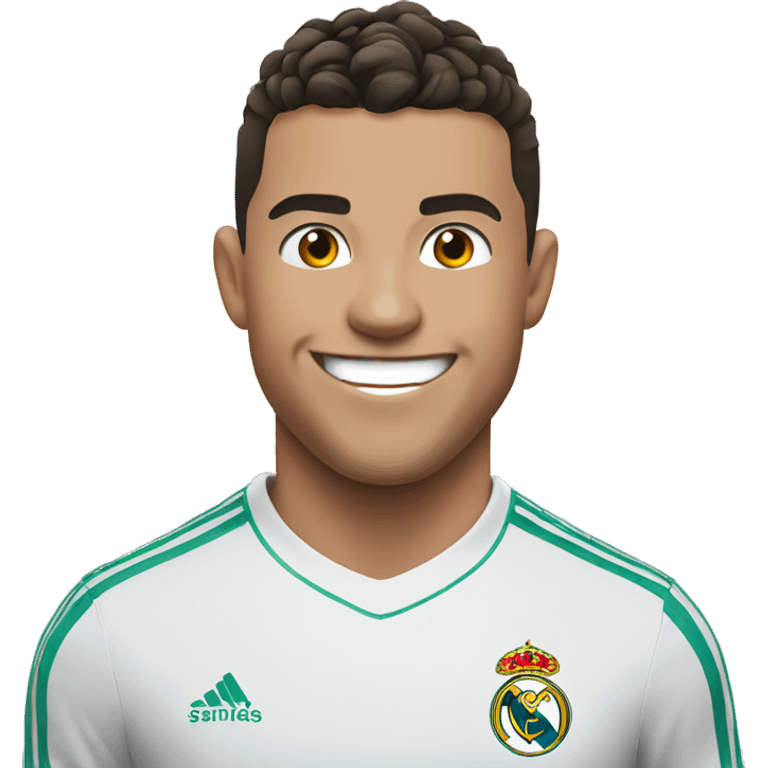 Ronaldo smile emoji