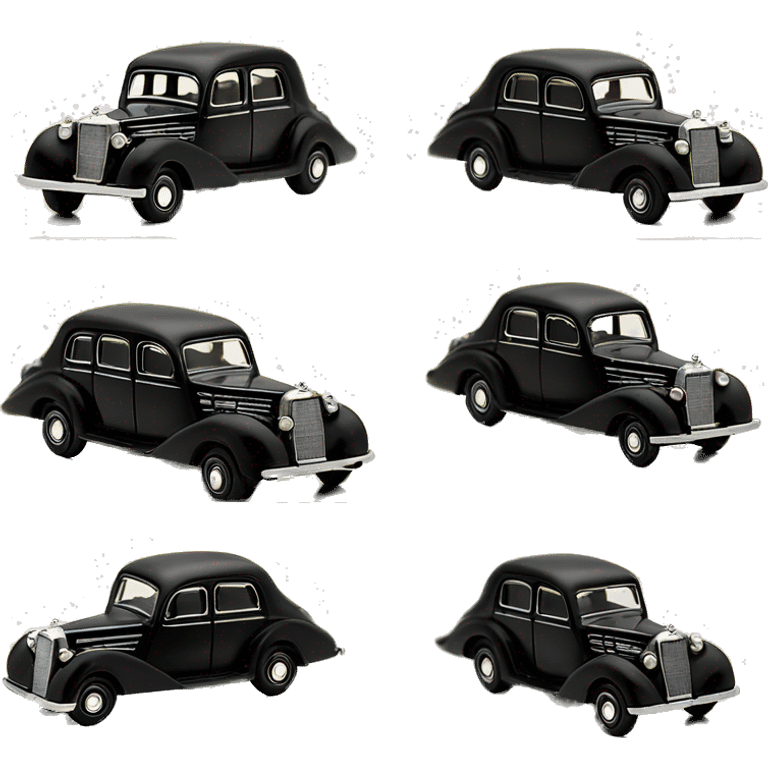  Ertl Darth Vader’s 1943 WW2 Mercedes German Staff Officer’s 4-door Car emoji