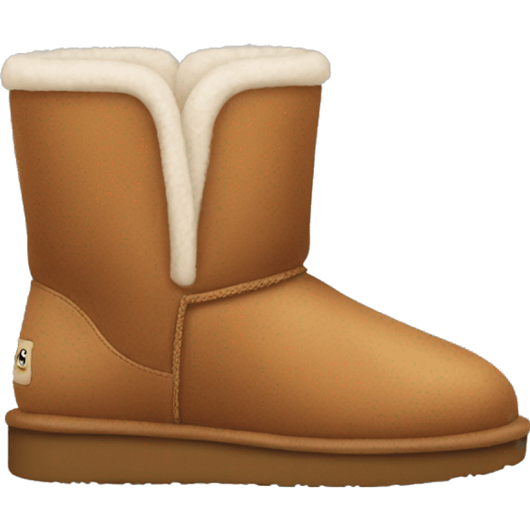 Ugg boots  emoji