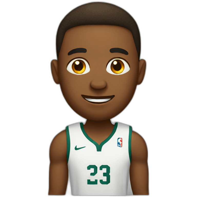 basketball player emoji