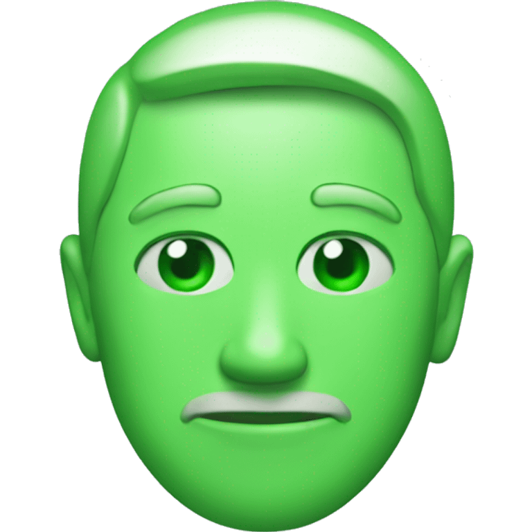 tpwr green  emoji