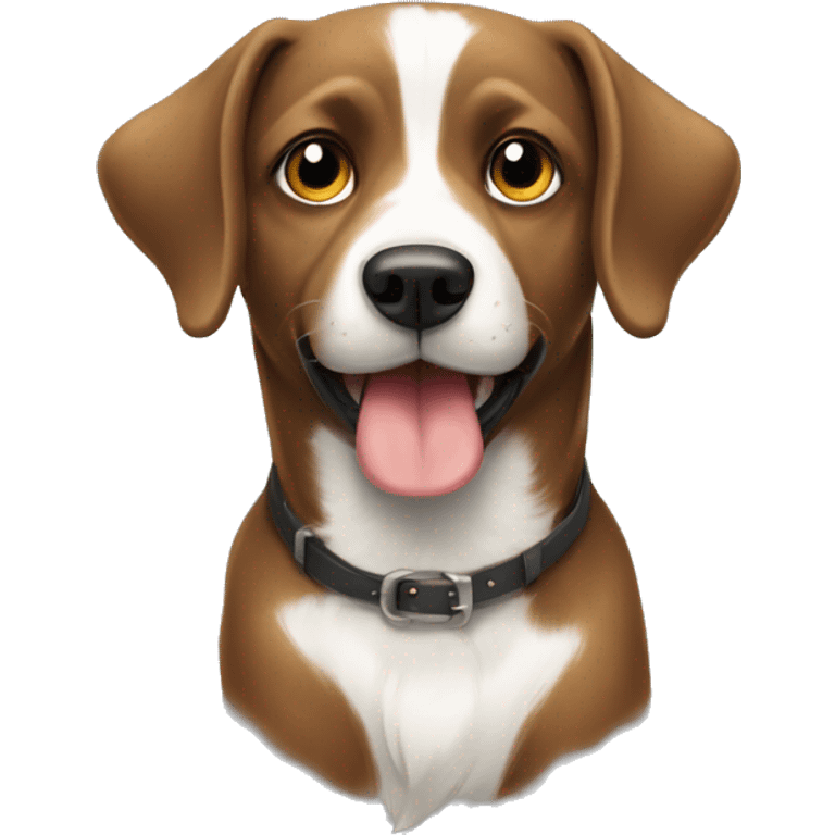 Cute Dansk-Svensk-Gardhund Emoji emoji