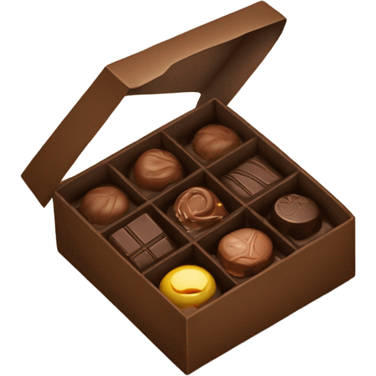 box of chocolates emoji