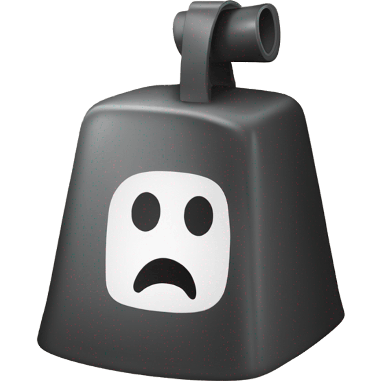 Cowbell emoji