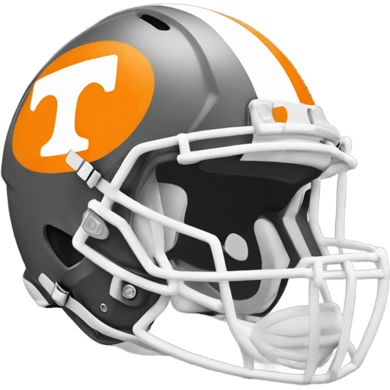 Tennesse volunteers football helmet  emoji