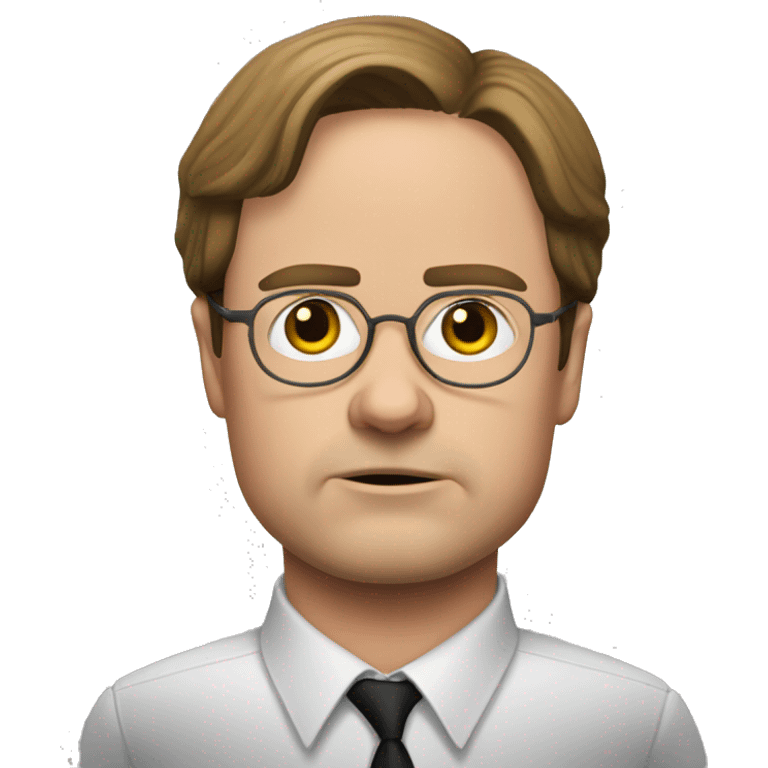 Dwight schrute  emoji