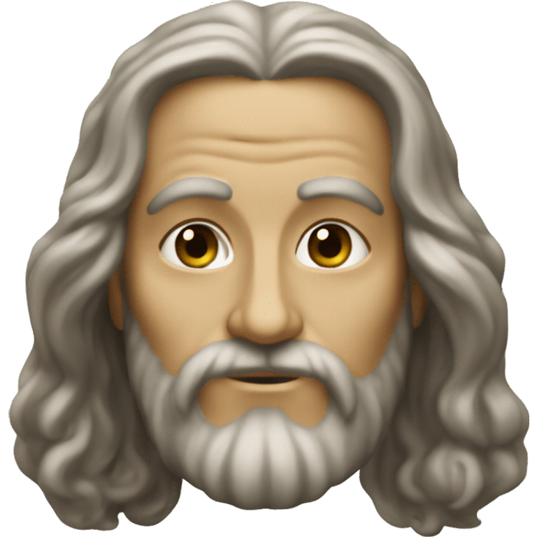 leonardo da vinci emoji