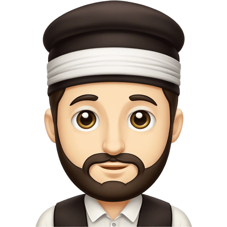 Traditional Jewish guy  emoji